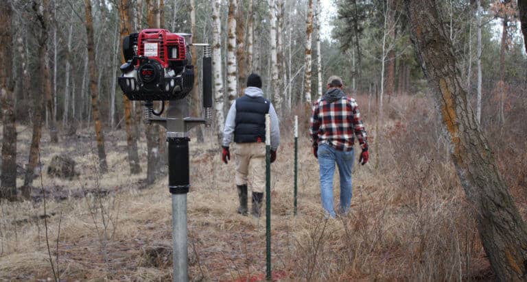 RediDriver self-stabilizing on top a fence post